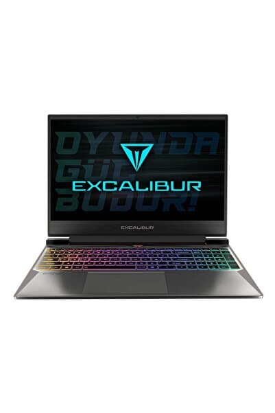 CASPER Excalibur 13.Nesil Core i7 13620H-RTX4050 6Gb-32Gb-1Tb Ssd-15.6inc-W11 - Görsel 1