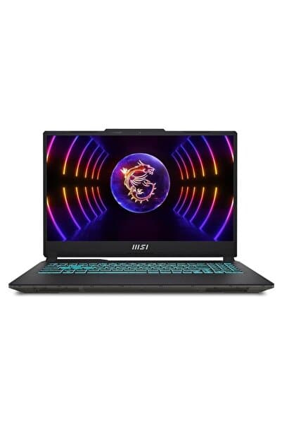 MSI Cyborg 15 13.nesil Core I5 13420H-RTX4050 6GB-16GB-512GB SSD-15.6INC-W11 - Görsel 1