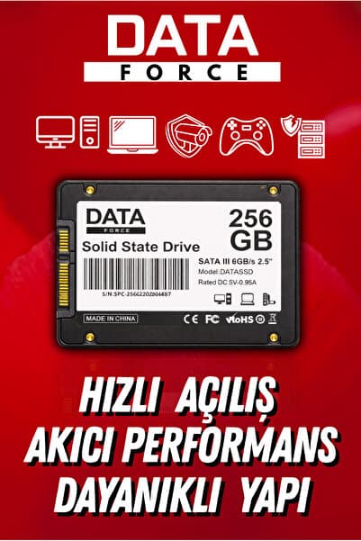 DataForce III 256GB