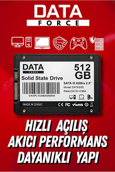 DataForce III 512GB