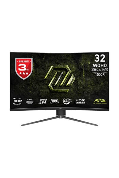 MSI 325CQPF 31.5" 180Hz