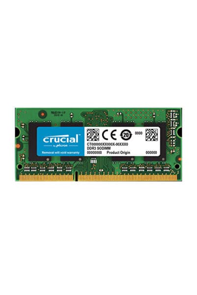 ELEKTRİK DOKTORU DDR3L CT102464BF160B 8GB DDR3 1600MHz CL11