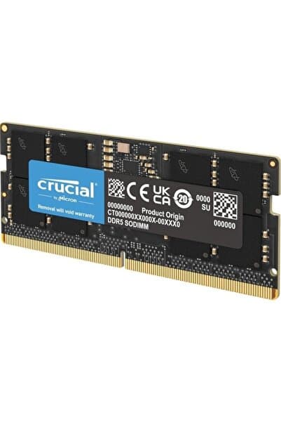 NTB 6400MHzCL52 CSODIMM CT16G64C52CS5 16GB DDR5 6400MHz CL52