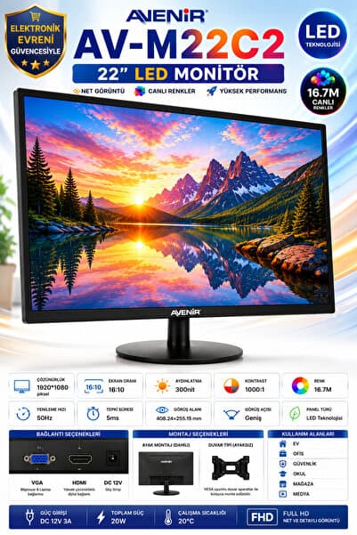 LG 22 22"