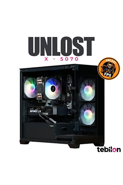 UNLOST X-AMD RYZEN 7600-MSI GEFORCE RTX 5070 12GB-MSI PRO B840M B-16GB-MSI M450 1TB SSD -OEM PAKET fiyatı - EnUcuzSistem
