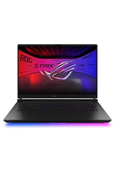 ASUS ROG Strix SCAR 18 G835LXG-TQ548 Intel Core Ultra 9 290HX 64GB 2TB RTX5090-24GB 175W 18" Freedos - Görsel 1