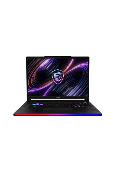 MSI Raider 16 MAX HX U9 290HX Plus 32GB 2TB SSD 16GB RTX5080 16 QHD+ 240Hz W11 - Görsel 1