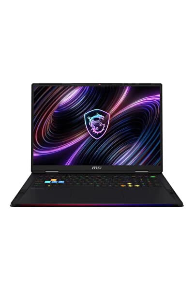 MSI Raider 18 MAX HX U9 290HX Plus 64GB 2TB SSD 16GB RTX5080 18 UHD+ 120Hz W11 - Görsel 1