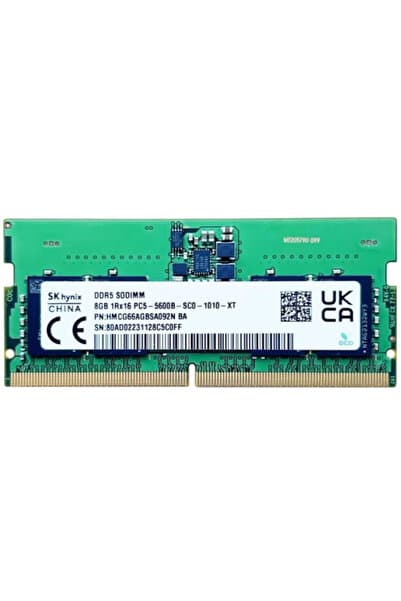 SKHYNİX VALUE HMCG66AGBSA092N 8GB DDR5 5600MHz