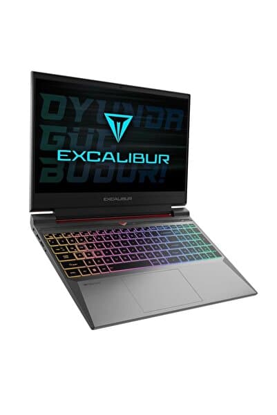 CASPER Excalibur G880.1362-Bq60X-C I7 13620H 16Gb 1Tb 8Gb Rtx5060 165Hz 15.6" Freedos Notebook Taşın - Görsel 1