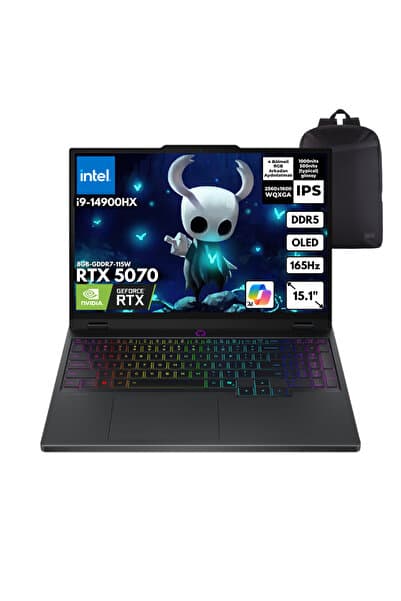 LENOVO Legion 5 15IRX10 i9-14900HX 48 GB 2 TB RTX5070 115W 15.1" Win11 P +S.Çantası 83LY00L1TRHMF19 - Görsel 1