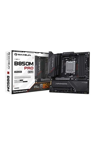 Terminator B850M DARK WIFI M2