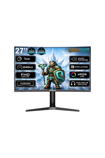 Bronzturq BTQ270FHD240-JY 27" 240Hz