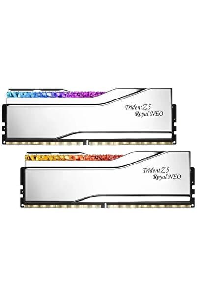 GSKILL TZ5 Royal Neo Silver RGB 64GB (2x) DDR5 6000MHz CL26