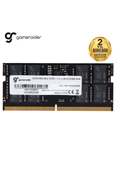 - Bulk 32GB DDR5 5600MHz CL46