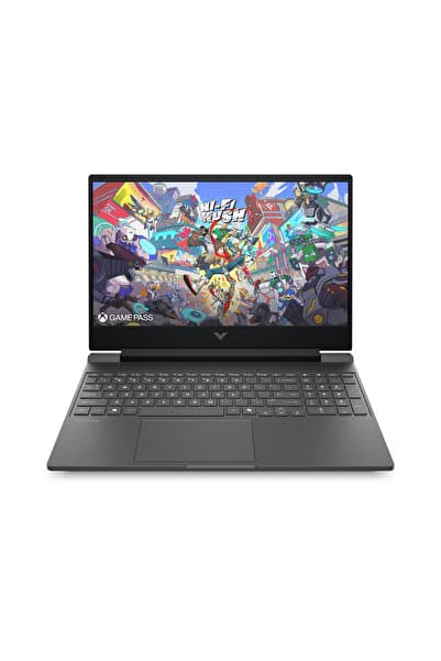 HP Victus Gaming Laptop 15-fb3037nt AMD Ryzen™ 7 7445h 39,6 cm (15.6") Full HD kalitesi 16 GB Ddr5-s - Görsel 1