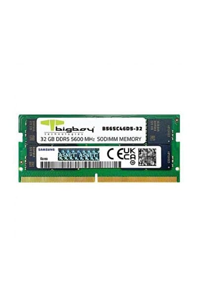 B56SC46D5-32 32GB DDR5 5600MHz CL46