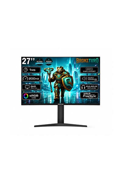 Bronzturq BTQ270QHD165-AA 27" 200Hz
