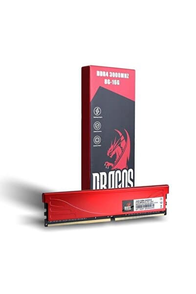 kruxon Frost Gamer Pc 16GB DDR4 3200MHz