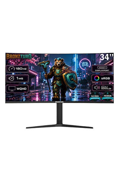 Bronzturq BTQ340WQHD-A 34" 180Hz