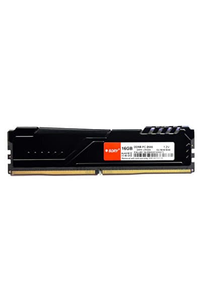 Soğutuculu Kutulu PC 16GB DDR4 2666MHz CL19