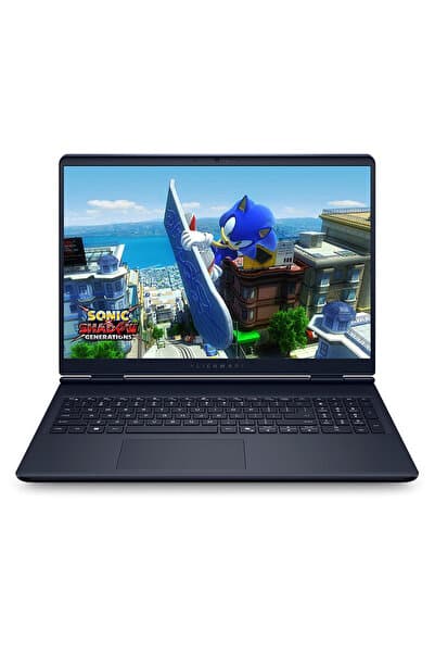 Dell Alienware CBTK8F4 16 Aurora Core7-240H 32GB 1TBSSD RTX5060 16" FreeDOS Dizüstü Bilgisayar - Görsel 1