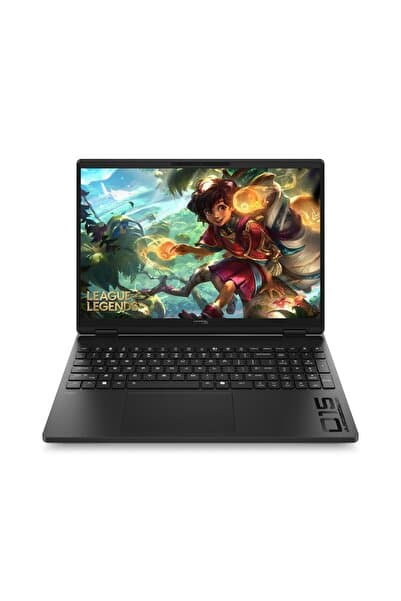 HP HyperX OMEN 15 D2QW2EA AMD Ryzen 7 260 24GB 512GB SSD RTX5060-8GB Freedos 15.3" WUXGA 165Hz Taşın - Görsel 1