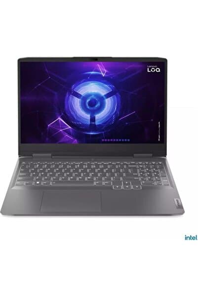 LENOVO LOQ Intel Core i5-12450H 8GB 512GB SSD 15.6" FHD RTX3050 6GB FreeDOS 144Hz Gaming Laptop 82XV00WYTX - Görsel 1