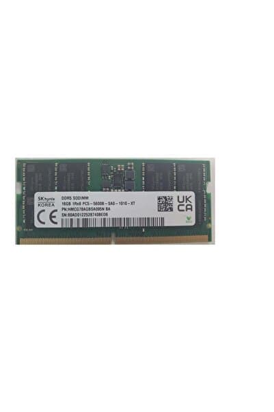 Genel Markalar SK Sk- HMCG78AGBSA095N 5600MT Sodımm, 16GB DDR5 CL46
