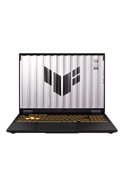 ASUS TUF F16 FX608JMR i7-14650HX 8GB 512 GB SSD RTX5060 115W 16" WUXGA IPS 165Hz Freedos RV077-02 - Görsel 1