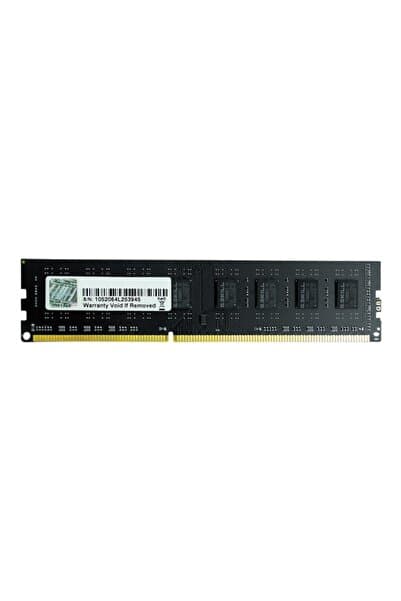 G Skill Gskıll Value - Dımm F3-10600cl9s-4gbnt P 4GB DDR3 1333MHz CL9