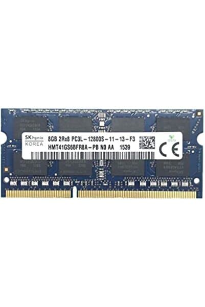 Mt16ktf1g64hz-1g6e1 Kutusuz 8GB DDR3 1600MHz CL11