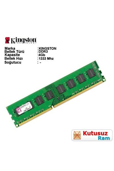 SIR ROBERT Pc Kvr13N9S8/4 4GB DDR3 1333MHz