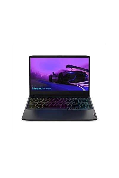 LENOVO IdeaPad Gaming 3 i7-11370H 16GB 1TB HDD 256GB SSD 4GB TX3050 15.6" FHD Freedos 82K101J2TX - Görsel 1