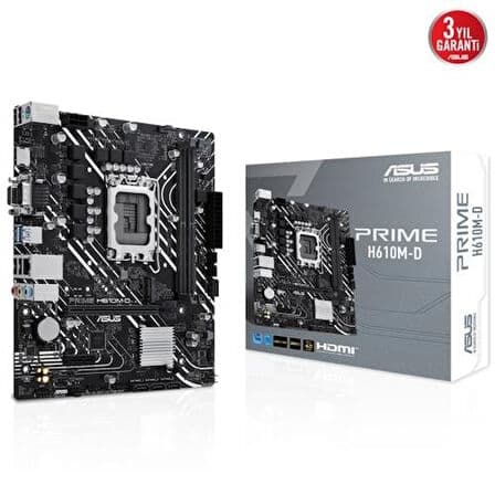 Prime H610M-D SES / SATA3