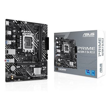 Prime H610M-F D4 R2.0 OC