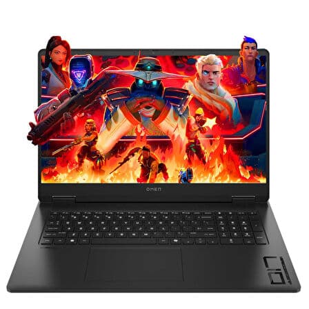 HP Omen 17-DB0021N A44QSEA Ryzen7 8845HS 16GB 1TBSSD RTX4070 17.3" FHD FreeDOS Dizüstü Bilgisayar - Görsel 1
