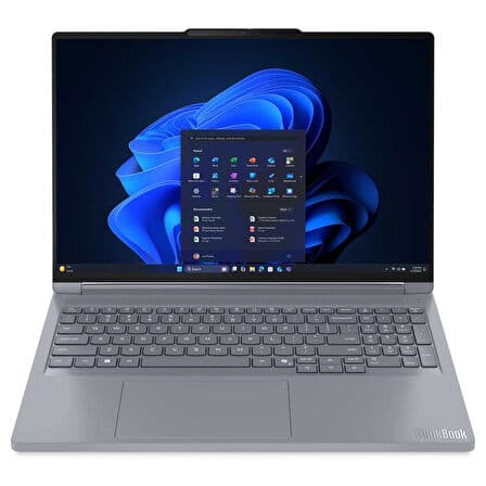Lenovo ThinkBook 16 21U00014TX Ryzen9 8940HX 32GB 512SSD RTX5060 16" WQXGA FreeDOS Dizüstü Bilgisayar - Görsel 1