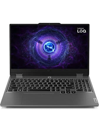 Lenovo LOQ 15IRX10 83JE012FTR Intel Core i5 14500HX 16GB 1TB SSD RTX 5050 Freedos 15.6" FHD - Görsel 1