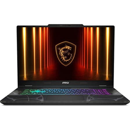 MSI CYBORG 17 B13WFKGA77-092XTRA77 İntel Core İ7 13620H 8GB 512GB SSD RTX5060 Freedos 17.3" FHD 144Hz IPS Taşınabilir Bilgisayar - Görsel 1