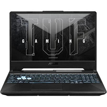 Asus Tuf Gaming A15 FA506NCGA77-HN266A77 AMD Ryzen 7 7445HS 8GB 512GB SSD RTX3050 Freedos 15.6" Fhd 144Hz IPS Taşınabilir Bilgisayar - Görsel 1