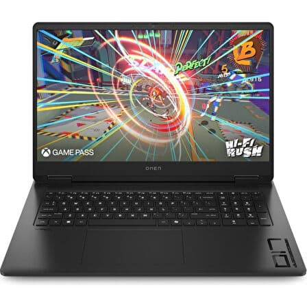 HP Omen 17-DB1003NTA52 AMD Ryzen AI 9-365 16GB 512GB SSD RTX5070 Windows 11 Home 17.3" FHD 144Hz IPS Taşınabilir Bilgisayar C67G1EAA52 - Görsel 1