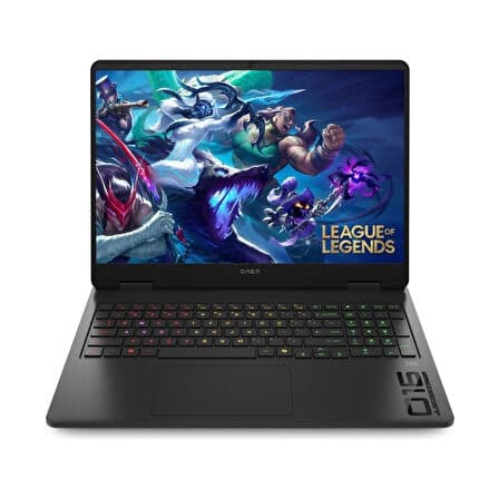 HP Omen 16-AM0062NTA22 İntel Core Ultra 7 255H 32GB 2TB SSD RTX5060 Windows 10 Home 16" WUXGA 144Hz IPS Taşınabilir Bilgisayar CJ8U6EAA22 - Görsel 1