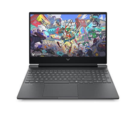 HP Victus 15-FA2019NTA77 İntel Core 5 210H 8GB 512GB SSD RTX5060 Freedos 15.6" FHD 144Hz IPS Taşınabilir Bilgisayar C21SGEAA77 - Görsel 1