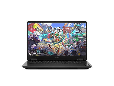 HP Omen 17-DB1015NTA61 Ryzen 7 AI 350 8GB 512GB SSD RTX5060 Windows 10 Home 17.3" FHD 144Hz IPS Taşınabilir Bilgisayar C2EZ5EAA61 - Görsel 1