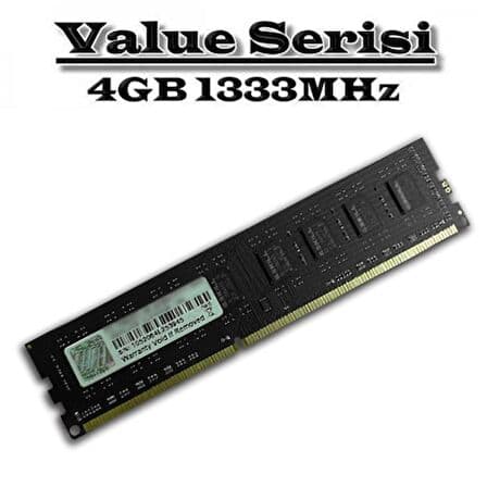 GSKILL PC VALUE F3-1333C9S-4GNS 4GB DDR3 1333MHz CL9