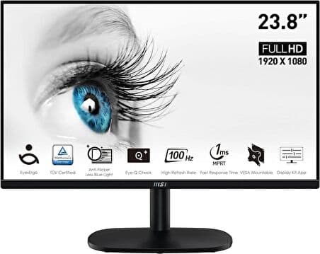 MSI MP245V 23.8" 100Hz