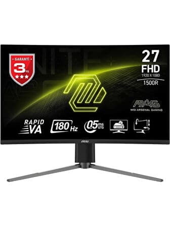 MSI 27C6PF 27" 180Hz