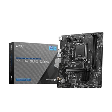 PRO H610M-S