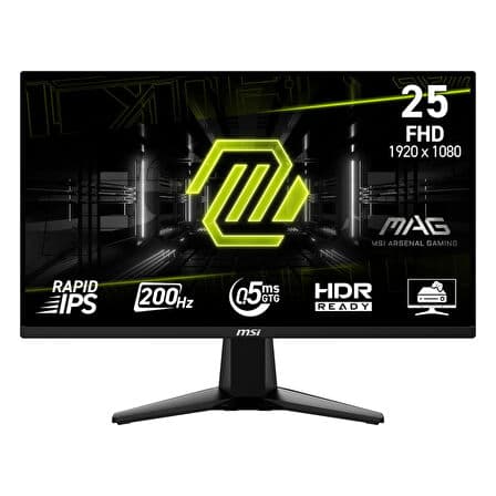 MSI E20 24.5" 200Hz